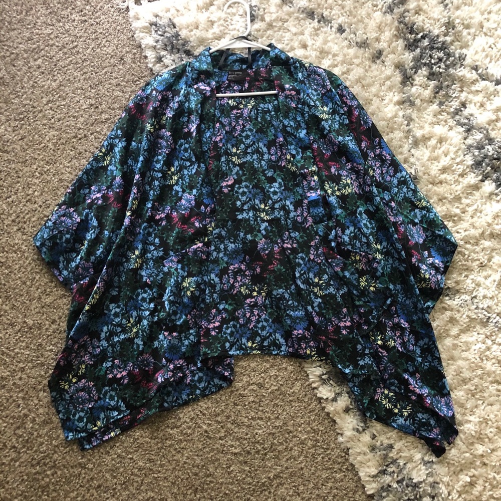 Satin Kimono